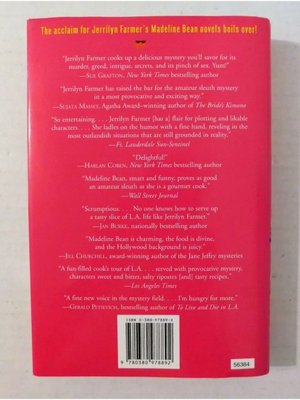 Mumbo Gumbo by Jerrilyn Farmer 2003 Madeline Bean Mystery Hardback Jacket